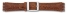 Watch band - Leather - for Swatch - 19/20mm - brown