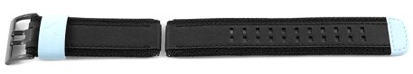 Genuine Casio Replacement Black Cloth Strap for GDF-100BTN, GDF-100BTN-1