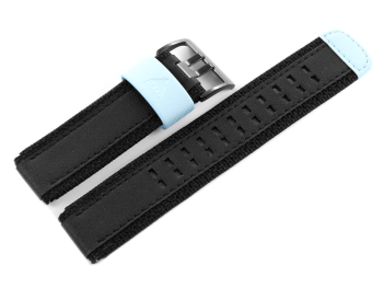 Genuine Casio Replacement Black Cloth Strap for GDF-100BTN, GDF-100BTN-1