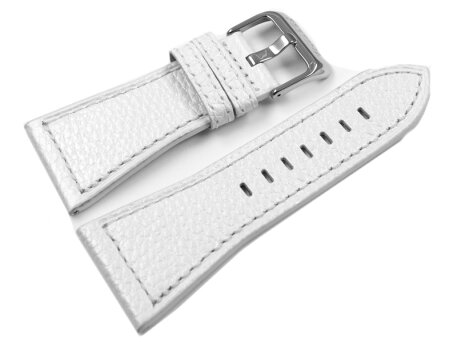 Genuine Festina White Leather Watch strap for F16538,...