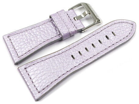 Genuine Festina Lilac Leather Watch strap for F16538
