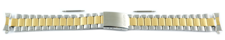Watch Strap /Bracelet Casio for MTP-1274SG, MTP-1274SG-7, stainless steel bicolor