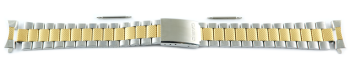 Watch Strap /Bracelet Casio for MTP-1274SG, MTP-1274SG-7, stainless steel bicolor