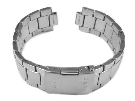 Genuine CASIO Satin Stainless Steel Watch Strap Bracelet...
