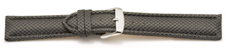 Watch band - padded - HighTech material - textile look - light gray