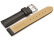 Watch band - padded - HighTech material - textile look - dark gray