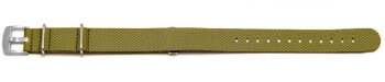 NATO watch band - HighTech material - textile look - green