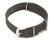 NATO watch band - HighTech material - textile look - gray