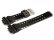 Genuine Casio Black Shiny Resin Replacement Watch Strap for GD-100HC, GD-100SC