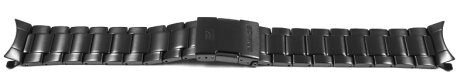Casio bracelet for EQW-M600DC, EQW-M600DC-1A, stainless steel, black