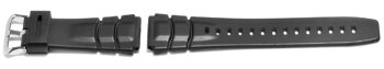 Casio Watch strap for AQ-10, AQ-10-7, AQ-10-8, rubber, black