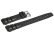 Casio Watch strap for AQ-10, AQ-10-7, AQ-10-8, rubber, black