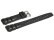 Casio Watch strap for ALT-8000, rubber, black