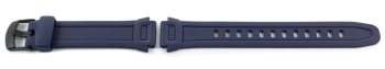 Casio Blue Resin strap for W-756, W-756-2AV