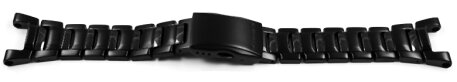 Watch Strap Bracelet Casio f. G-1500BD-1, G-1500BD, Stainless steel, black