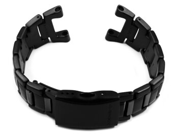 Watch Strap Bracelet Casio f. G-1500BD-1, G-1500BD, Stainless steel, black