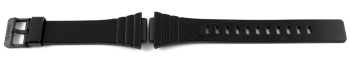 Casio Black Resin Shiny Watch Strap for W-215H