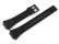 Casio Black Resin Shiny Watch Strap for W-215H