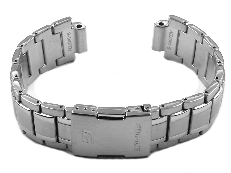casio stainless steel watch strap