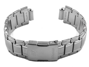 Genuine Casio Stainless Steel Watch Strap Bracelet for EQB-510D, EQB-510D-1A