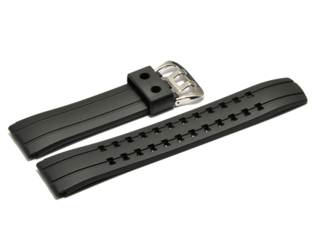 Black Resin Replacment Watch strap Casio for EQW-500E,...