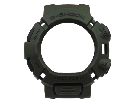 g shock dark green