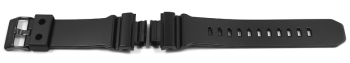 Genuine Casio Black Resin Replacement Watchstrap f....