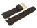 Lotus Replacement Band for 15763/3, 15763, brown rubber