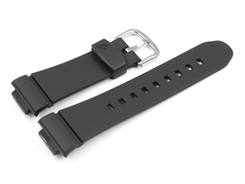 Watch strap Casio for BG-6903, rubber, black