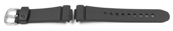 Watch strap Casio for BG-6903, rubber, black