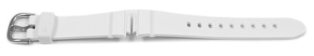 Casio Baby-G Strap for BG-6903, shiny white rubber