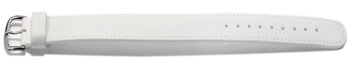 Casio one-piece white leather strap for BG-142L-7V, BG-142