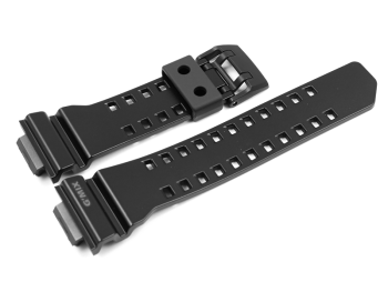 Black Resin Replacement Watch Strap Casio for GBA-400-1A, GBA-400