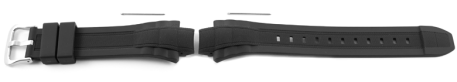 Casio Watch strap for MDV-301, MDV-301-7AV rubber, black