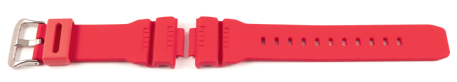 Genuine Casio Red Resin Watch Strap for G-7900A, G-7900A-4