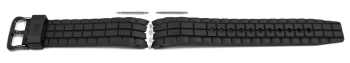 Black Resin Watch Strap Casio for EFR-523PB-1, EFR-523PB