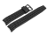 Black Resin Watch Strap Casio for EFR-523PB-1, EFR-523PB