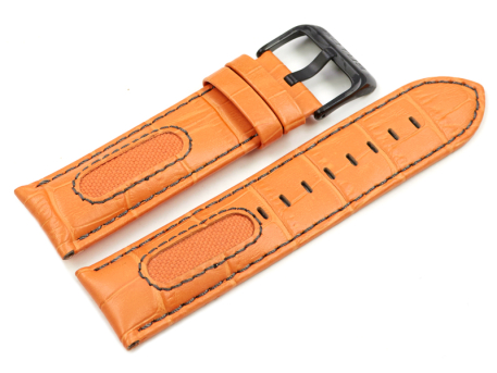 Lotus Orange Leather/Cloth Replacement Strap for 15788/2,...