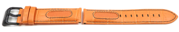 Lotus Orange Leather/Cloth Replacement Strap for 15788/2,...