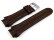 Brown Leather Watch Strap Lotus for 15759, 15759/2