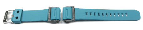 Casio Replacement Blue Resin Watch Strap for GD-400-2, GD-400