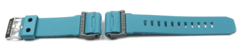 Casio Replacement Blue Resin Watch Strap for GD-400-2,...