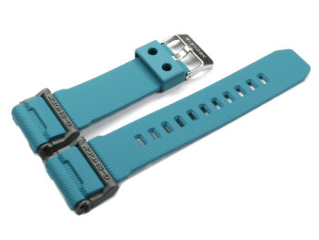 Casio Replacement Blue Resin Watch Strap for GD-400-2, GD-400