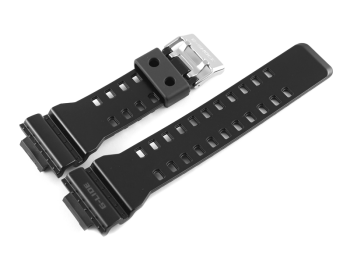 Casio Genuine Casio Replacement Black Resin Watch strap...