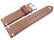 Watch strap - Genuine leather - Soft Vintage - brown 18mm Steel