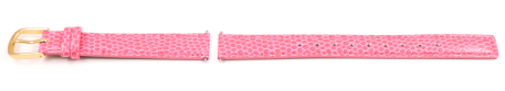 Casio Pink Leather Watch strap for LA670WEGL-4AEF