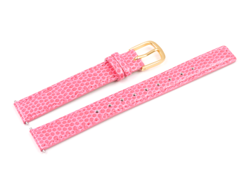 Casio Pink Leather Watch strap for LA670WEGL-4AEF