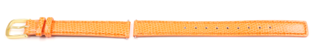 Casio Orange Leather Watch strap for LA670WEGL-4A2EF