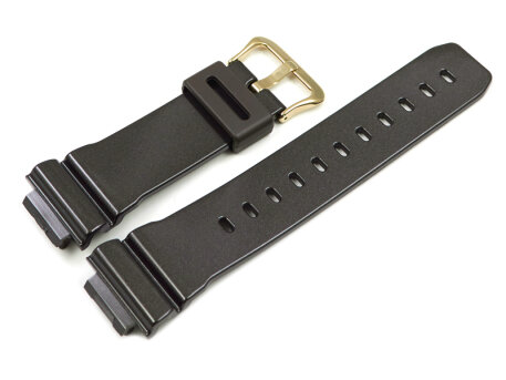Casio Replacemetn Metallic Garish Brown Watch Strap for...