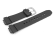 Black Resin Watch strap Casio for BG-5606-1, BG-5606
